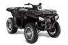 Polaris Sportsman 550 / 850 / 850SP / 1000 ATV Graphic Kit - 2009-2016 Reaper Black