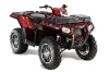 Polaris Sportsman 550 / 850 / 850SP / 1000 ATV Graphic Kit - 2009-2016 Reaper Red