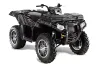 Polaris Sportsman 550 / 850 / 850SP / 1000 ATV Graphic Kit - 2009-2016 Skulls and Hammers Silver