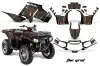Polaris Sportsman 550 / 850 / 850SP / 1000 ATV Graphic Kit - 2009-2016 The Grid Orange