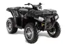 Polaris Sportsman 550 / 850 / 850SP / 1000 ATV Graphic Kit - 2009-2016 The Grid Silver