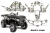 Polaris Sportsman 550 / 850 / 850SP / 1000 ATV Graphic Kit - 2009-2016 Tundra Camo