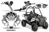 Polaris Sportsman ACE 325 / 570 ATV Custom Graphic Kit - 2014-2016