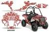 Polaris Sportsman ACE 325 / 570 ATV Custom Graphic Kit - 2014-2016