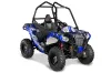 Polaris Sportsman ACE 325 / 570 ATV Graphic Kit - 2014-2016 Carbon X Blue
