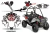 Polaris Sportsman ACE 325 / 570 ATV Graphic Kit - 2014-2016 Conspiracy Red