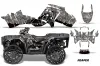 Polaris Sportsman WV850 ATV Custom Graphic Kit - 2012-2015