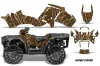 Polaris Sportsman WV850 ATV Custom Graphic Kit - 2012-2015