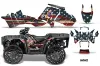 Polaris Sportsman WV850 ATV Custom Graphic Kit - 2012-2015
