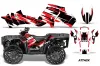 Polaris Sportsman WV850 ATV Custom Graphic Kit - 2012-2015