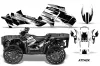 Polaris Sportsman WV850 ATV Custom Graphic Kit - 2012-2015