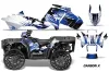 Polaris Sportsman WV850 ATV Custom Graphic Kit - 2012-2015