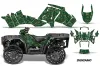 Polaris Sportsman WV850 ATV Custom Graphic Kit - 2012-2015