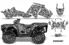 Polaris Sportsman WV850 ATV Custom Graphic Kit - 2012-2015
