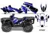 Polaris Sportsman WV850 ATV Graphic Kit - 2012-2015 Attack Blue
