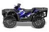 Polaris Sportsman WV850 ATV Graphic Kit - 2012-2015 Attack Blue
