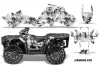 Polaris Sportsman WV850 ATV Graphic Kit - 2012-2015 Camoplate White