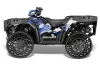 Polaris Sportsman WV850 ATV Graphic Kit - 2012-2015 Carbon X Blue