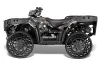 Polaris Sportsman WV850 ATV Graphic Kit - 2012-2015 Reaper Silver