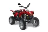 Polaris Trailblazer 350 ATV Graphic Kit - 1985-2009 Bone Collector Red
