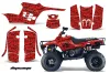 Polaris Trailboss 330 ATV Custom Graphic Kit - 2004-2009