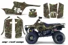 Polaris Trailboss 330 ATV Graphic Kit - 2004-2009 Real Camo