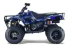 Polaris Trailboss 330 ATV Graphic Kit - 2004-2009 Camoplate Blue