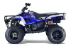 Polaris Trailboss 330 ATV Graphic Kit - 2004-2009 Carbon X Blue