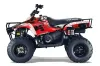 Polaris Trailboss 330 ATV Graphic Kit - 2004-2009 Carbon X Red