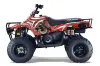 Polaris Trailboss 330 ATV Graphic Kit - 2004-2009 Deaden Red