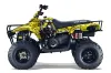 Polaris Trailboss 330 ATV Graphic Kit - 2004-2009 Reaper Yellow