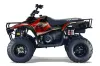 Polaris Trailboss 330 ATV Graphic Kit - 2004-2009 Tribal Flame Red