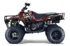 Polaris Trailboss 330 ATV Graphic Kit - 2004-2009 Widow Maker Red