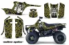 Polaris Trailboss 330 ATV Graphic Kit - 2004-2009 Widow Maker Yellow
