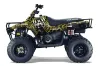 Polaris Trailboss 330 ATV Graphic Kit - 2004-2009 Widow Maker Yellow