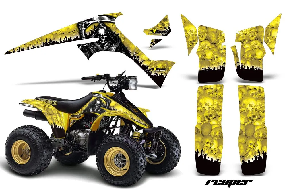 Suzuki LT 230R ATV Custom Graphic Kit - All Years