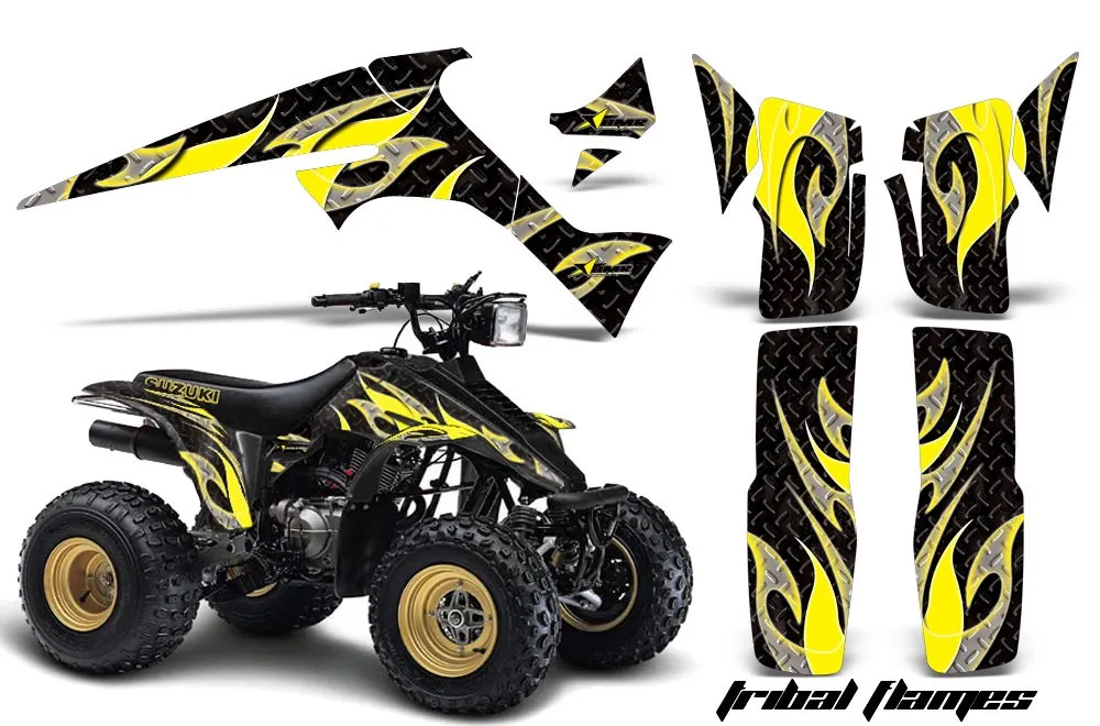 Suzuki LT 230R ATV Custom Graphic Kit - All Years