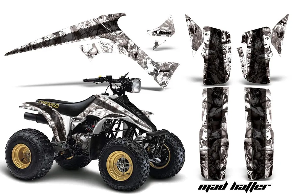 Suzuki LT 230R ATV Custom Graphic Kit - All Years