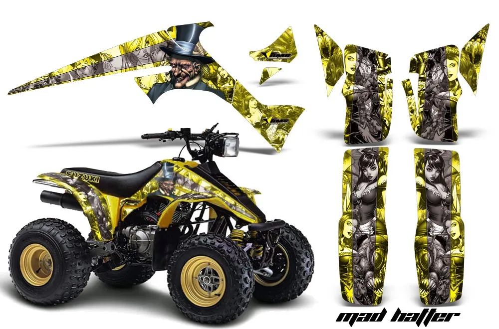 Suzuki LT 230R ATV Custom Graphic Kit - All Years