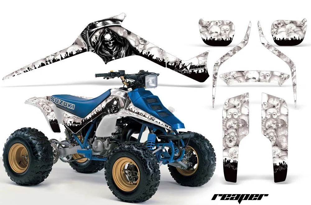 Suzuki LT 250 / 250 R ATV Custom Graphic Kit - 1985-1992