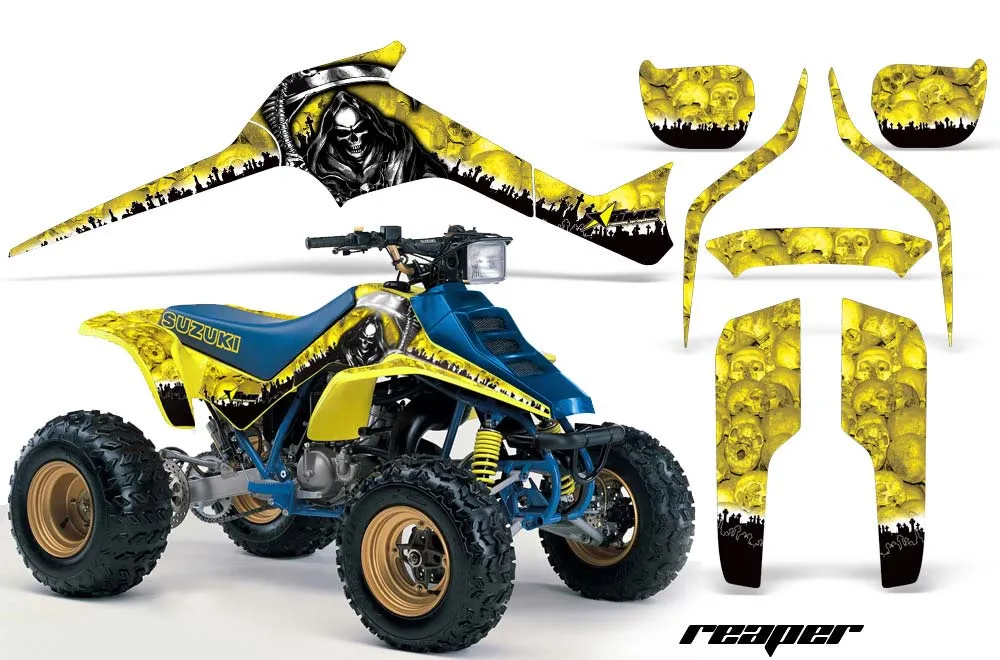 Suzuki LT 250 / 250 R ATV Custom Graphic Kit - 1985-1992