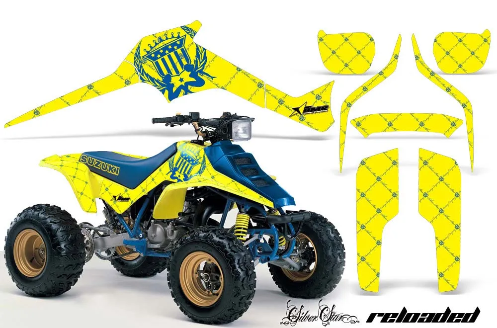 Suzuki LT 250 / 250 R ATV Custom Graphic Kit - 1985-1992