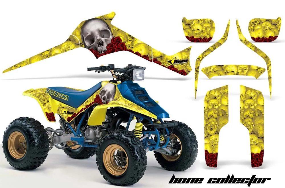 Suzuki LT 250 / 250 R ATV Custom Graphic Kit - 1985-1992