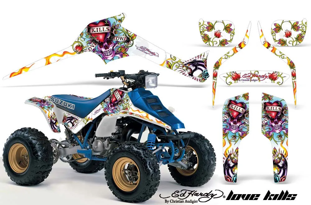 Suzuki LT 250 / 250 R ATV Custom Graphic Kit - 1985-1992