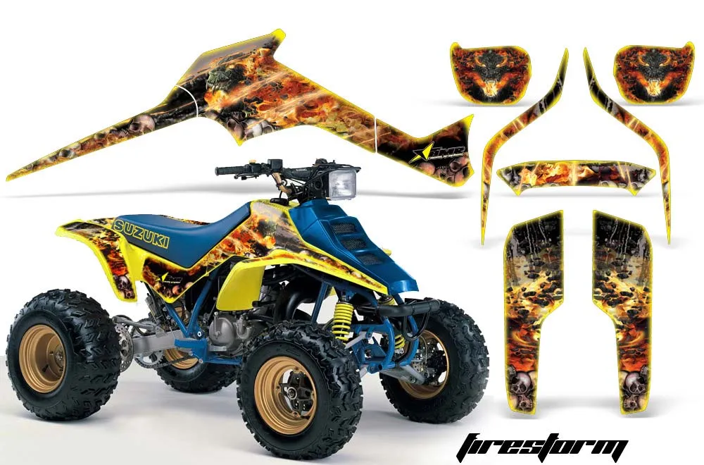 Suzuki LT 250 / 250 R ATV Custom Graphic Kit - 1985-1992
