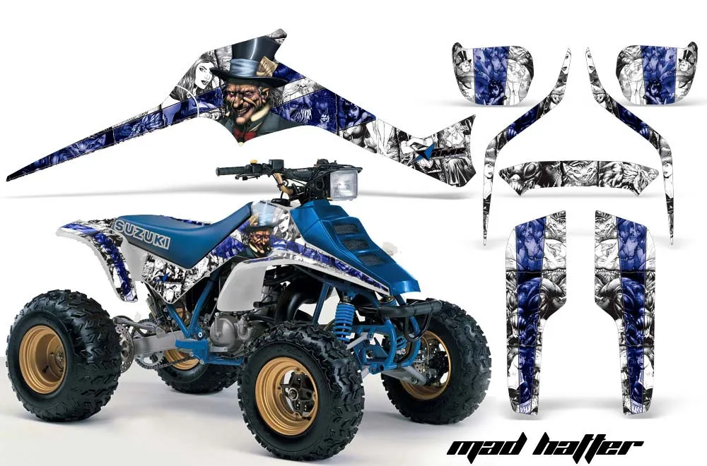 Suzuki LT 250 / 250 R ATV Custom Graphic Kit - 1985-1992