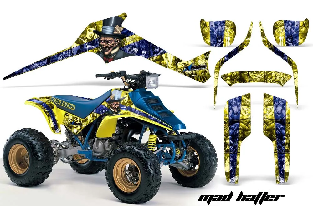 Suzuki LT 250 / 250 R ATV Custom Graphic Kit - 1985-1992