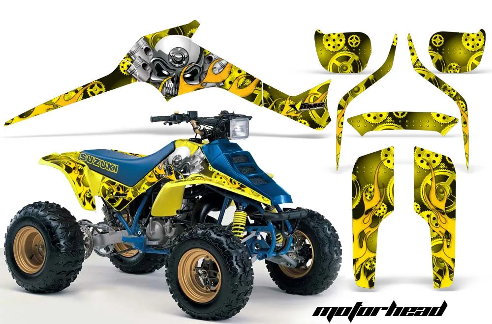 Suzuki LT 250 / 250 R ATV Custom Graphic Kit - 1985-1992