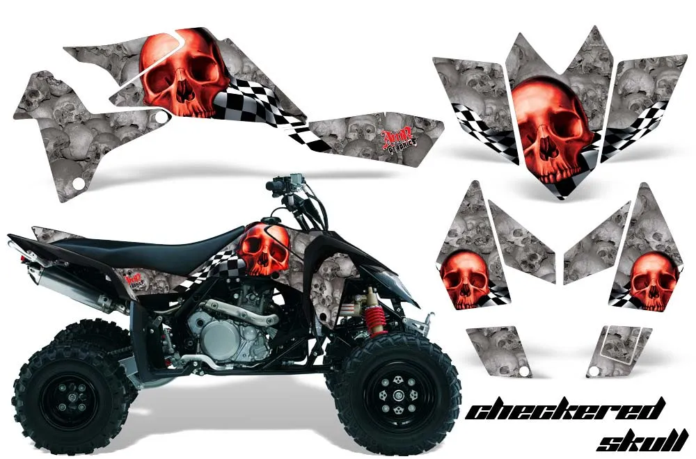 Suzuki LTR 450 ATV Custom Graphic Kit - 2006-2009