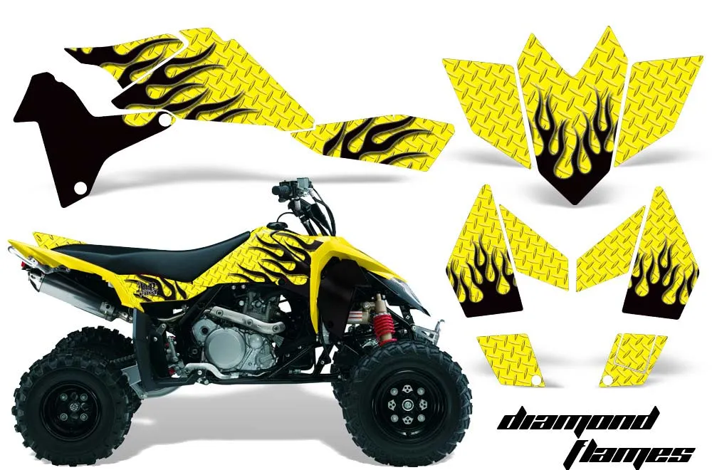 Suzuki LTR 450 ATV Custom Graphic Kit - 2006-2009